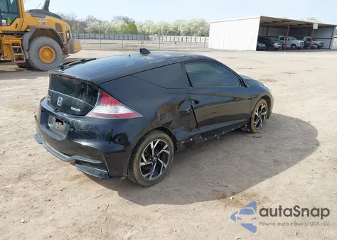 2016 Honda Cr-Z Ex/Ex-L Navi z USA, uszkodzony, nr VIN JHMZF1D65GS000325